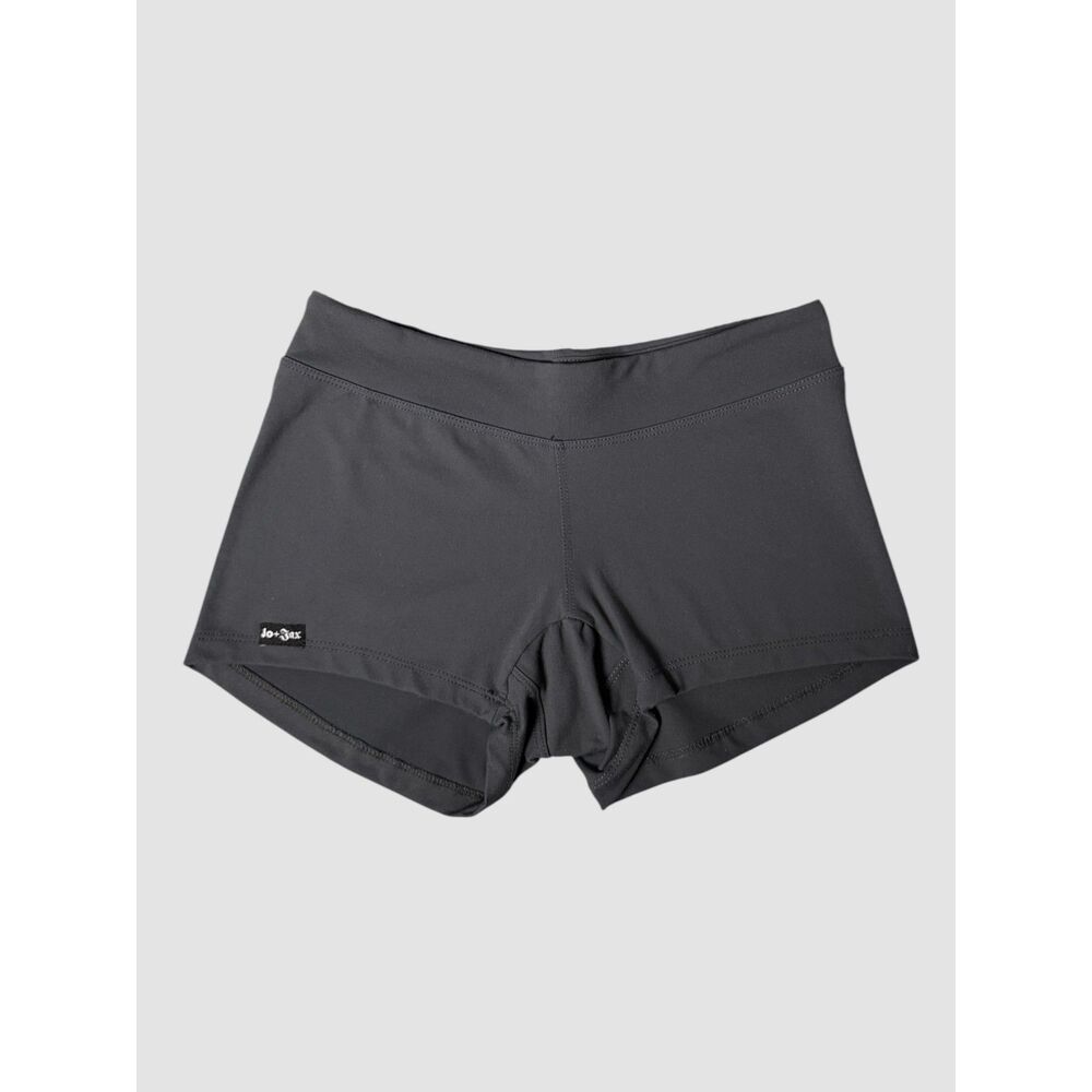 Jo+Jax  Dance Shorts Gray Petite XS
